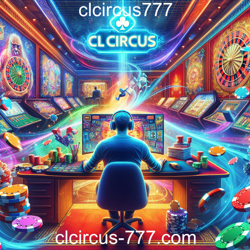 Experimente o Exclusivo Mundo dos Jogos VIP no clcircus777